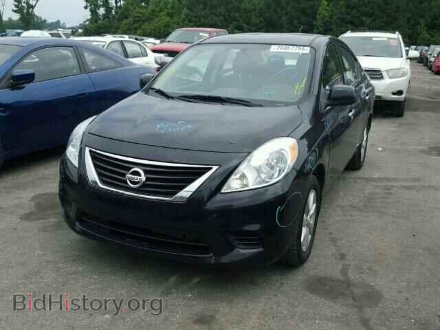 2014 NISSAN VERSA - VIN: 3N1CN7AP0EL807683 - Фото 2