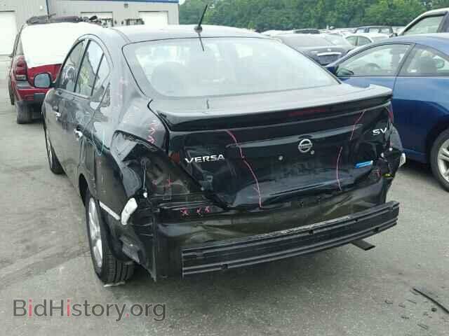 2014 NISSAN VERSA - VIN: 3N1CN7AP0EL807683 - Фото 3