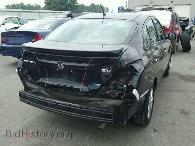 2014 NISSAN VERSA - VIN: 3N1CN7AP0EL807683 - Фото 4