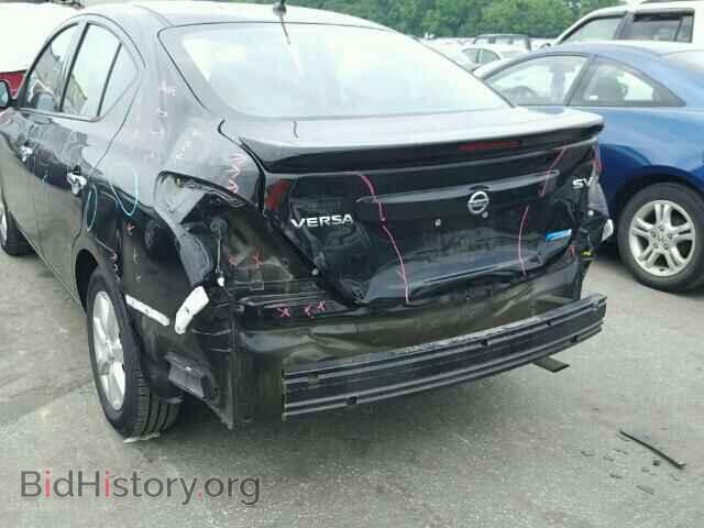2014 NISSAN VERSA - VIN: 3N1CN7AP0EL807683 - Фото 9