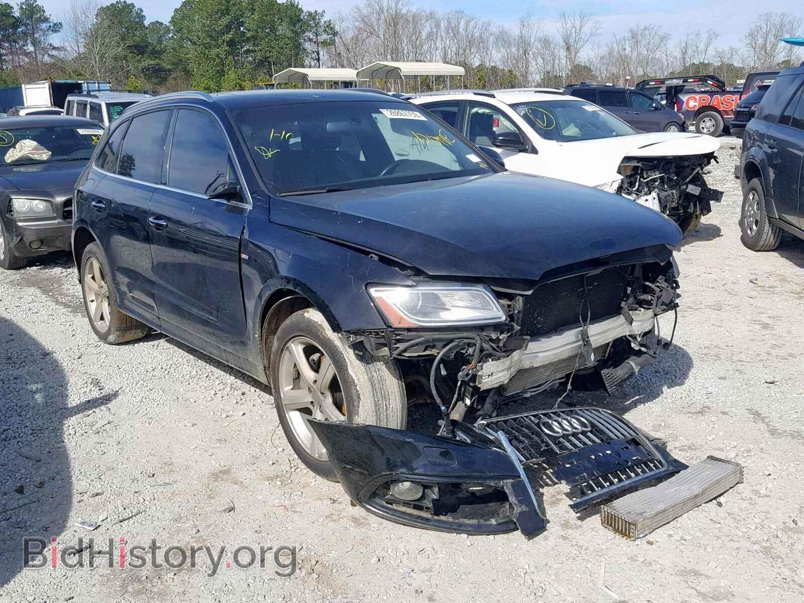Фотография WA1M2AFP1HA045857 - AUDI Q5 2017