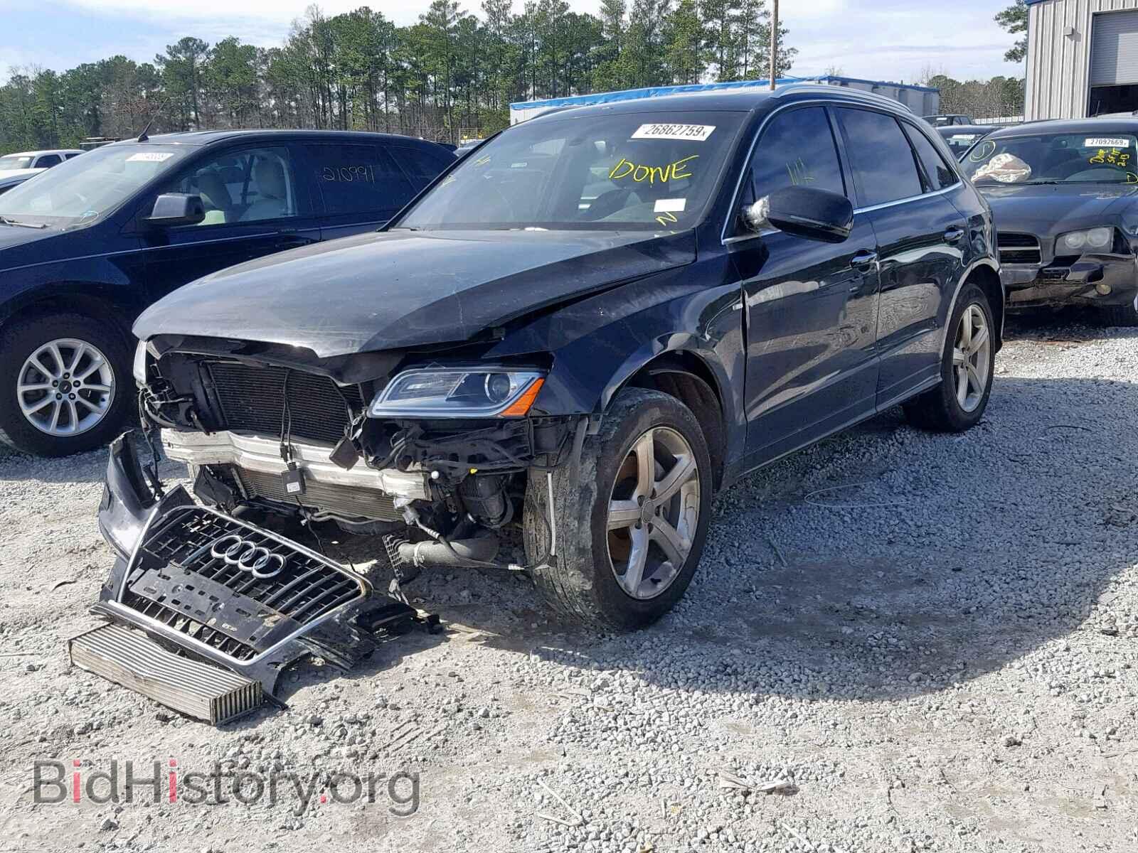 2017 AUDI Q5 - VIN: WA1M2AFP1HA045857 - Фото 2