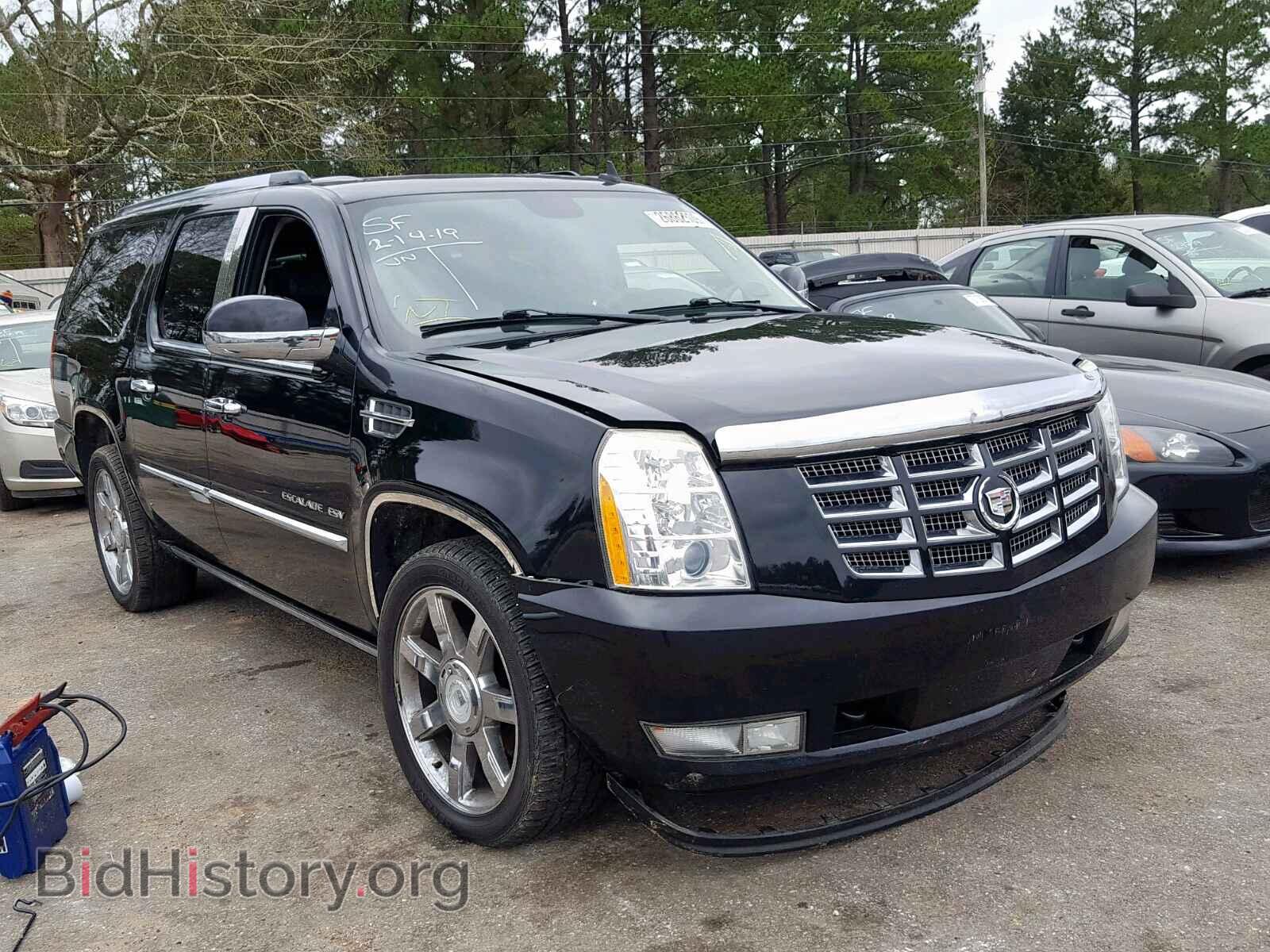 Фотография 1GYUKJEF1AR106561 - CADILLAC ESCALADE E 2010
