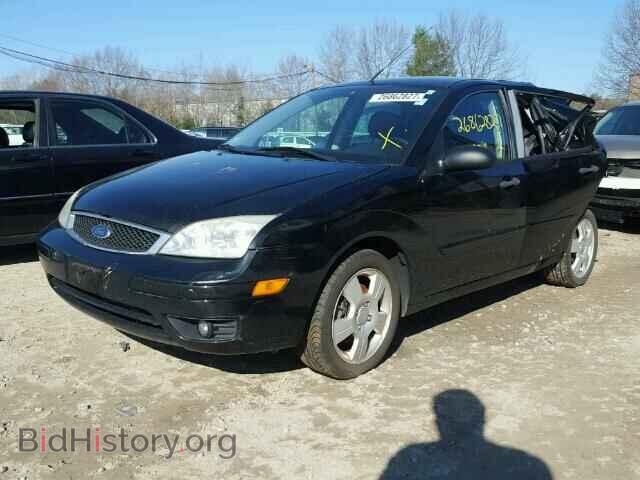 2007 FORD FOCUS - VIN: 1FAHP34N47W200978 - Фото 2