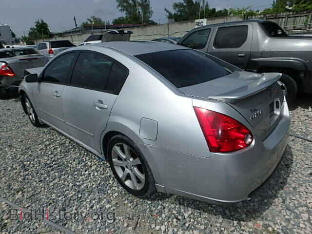 2007 NISSAN MAXIMA - VIN: 1N4BA41E67C843402 - Фото 3