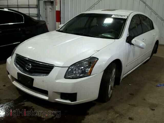 2008 NISSAN MAXIMA - VIN: 1N4BA41EX8C807679 - Фото 2
