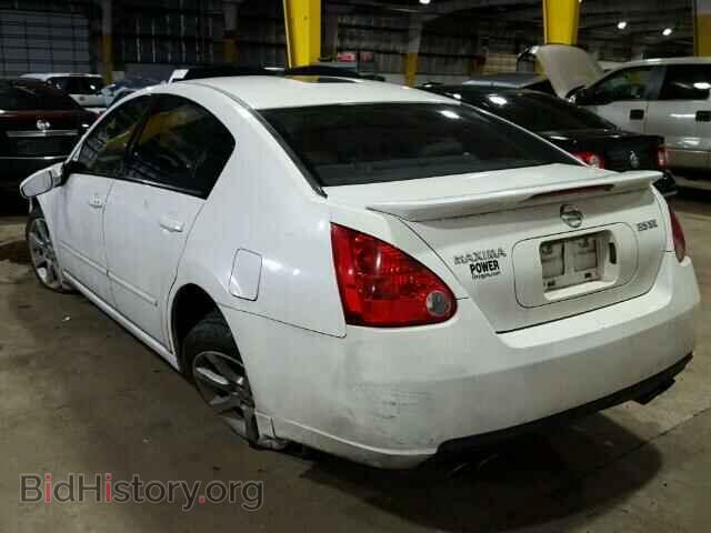 2008 NISSAN MAXIMA - VIN: 1N4BA41EX8C807679 - Фото 3
