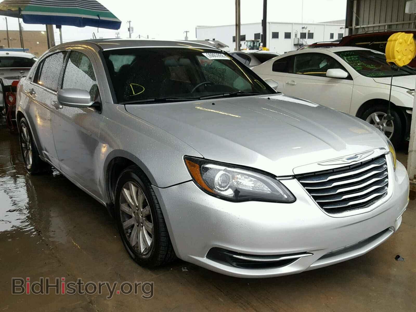 Фотография 1C3CCBBG8CN307891 - CHRYSLER 200 2012