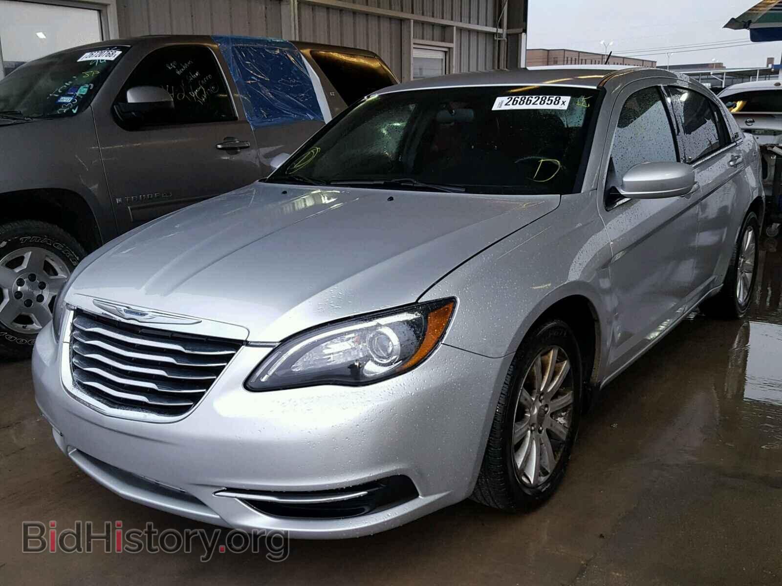 2012 CHRYSLER 200 - VIN: 1C3CCBBG8CN307891 - Фото 2
