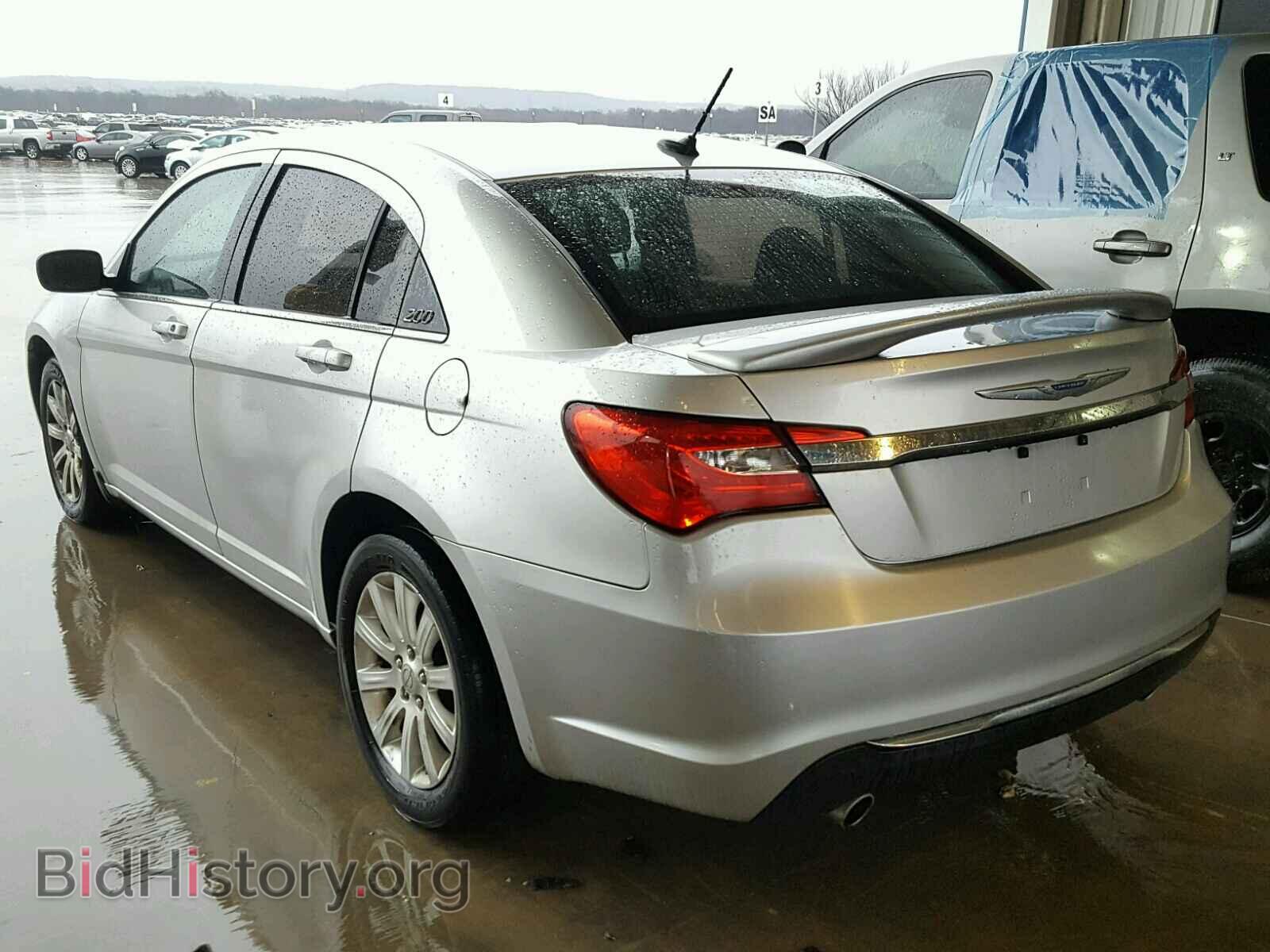 2012 CHRYSLER 200 - VIN: 1C3CCBBG8CN307891 - Фото 3