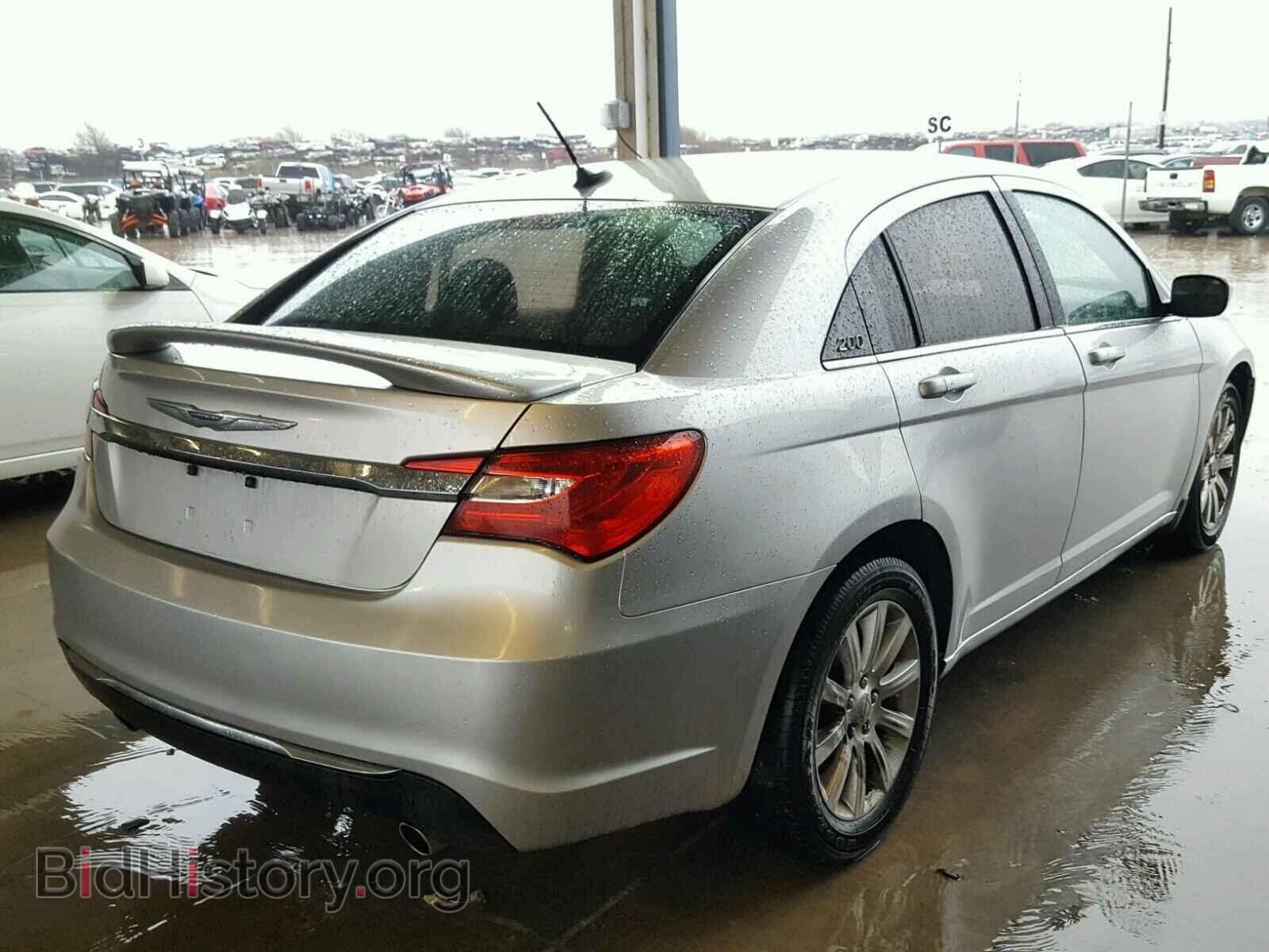 2012 CHRYSLER 200 - VIN: 1C3CCBBG8CN307891 - Фото 4