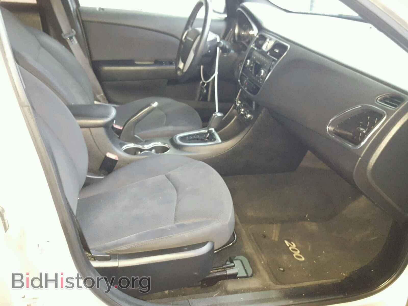 2012 CHRYSLER 200 - VIN: 1C3CCBBG8CN307891 - Фото 5