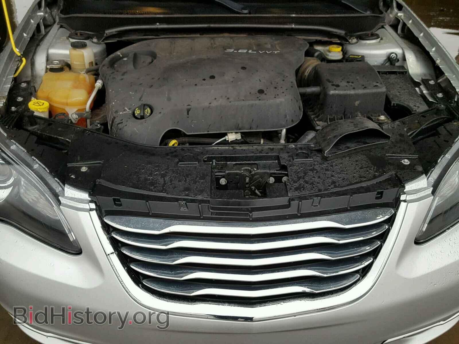 2012 CHRYSLER 200 - VIN: 1C3CCBBG8CN307891 - Фото 7