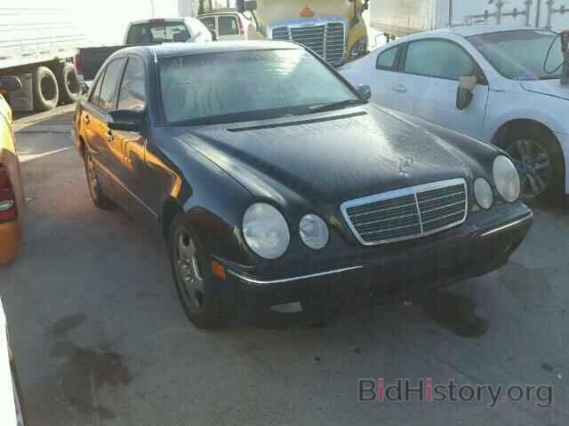 Photo WDBJF70J81X059325 - MERCEDES-BENZ E430 2001