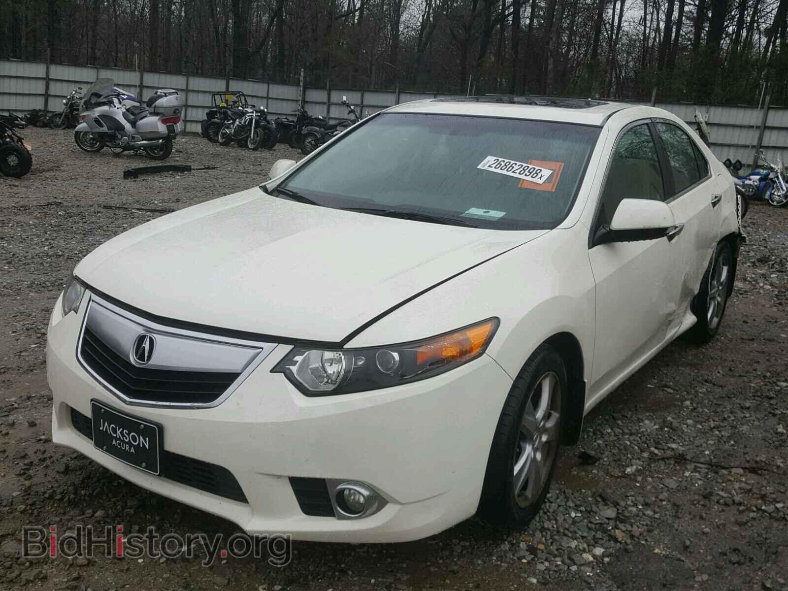 2011 ACURA TSX - VIN: JH4CU2F60BC018524 - Фото 2