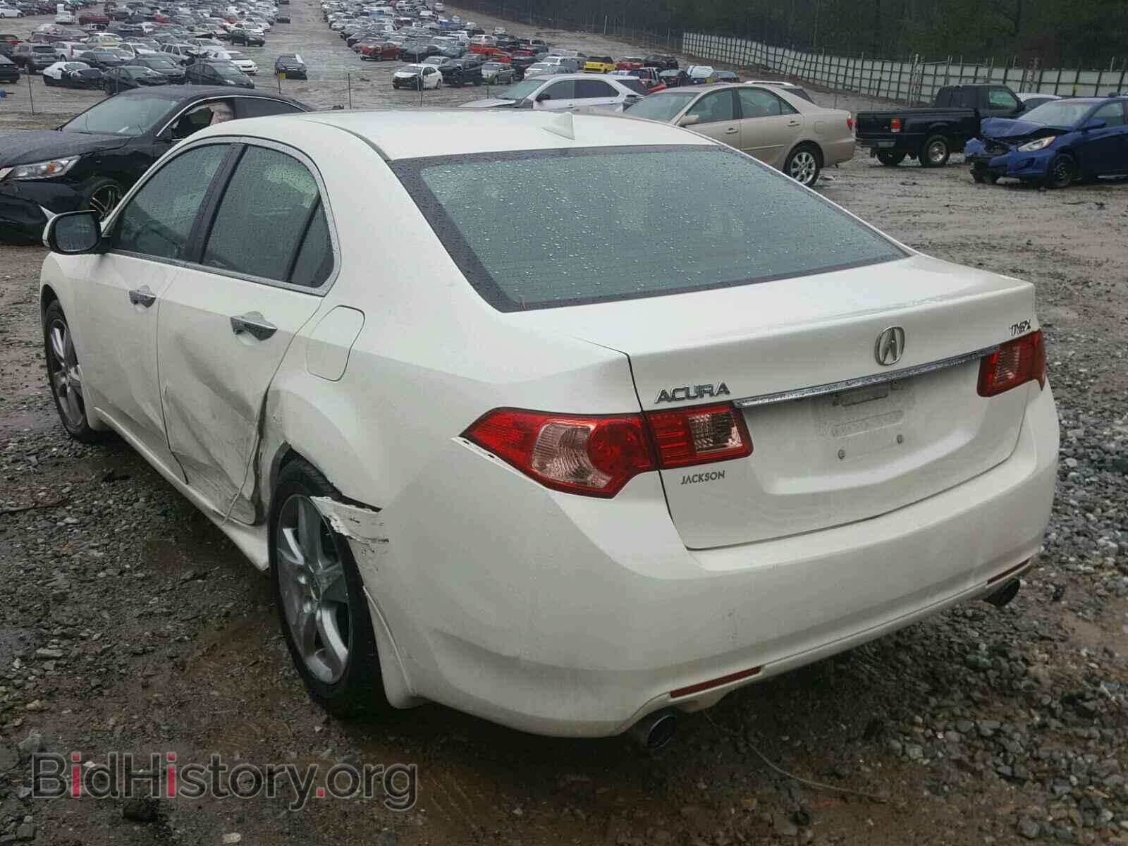 2011 ACURA TSX - VIN: JH4CU2F60BC018524 - Фото 3