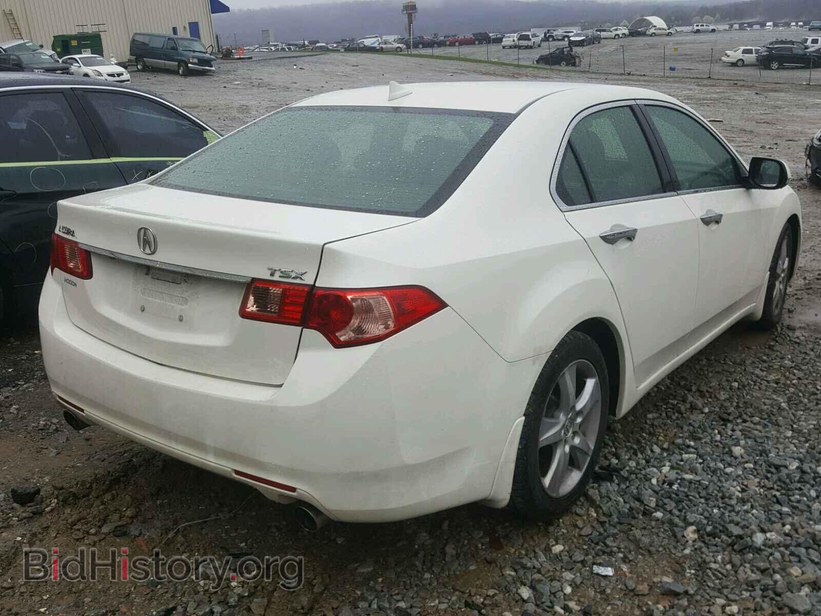 2011 ACURA TSX - VIN: JH4CU2F60BC018524 - Фото 4