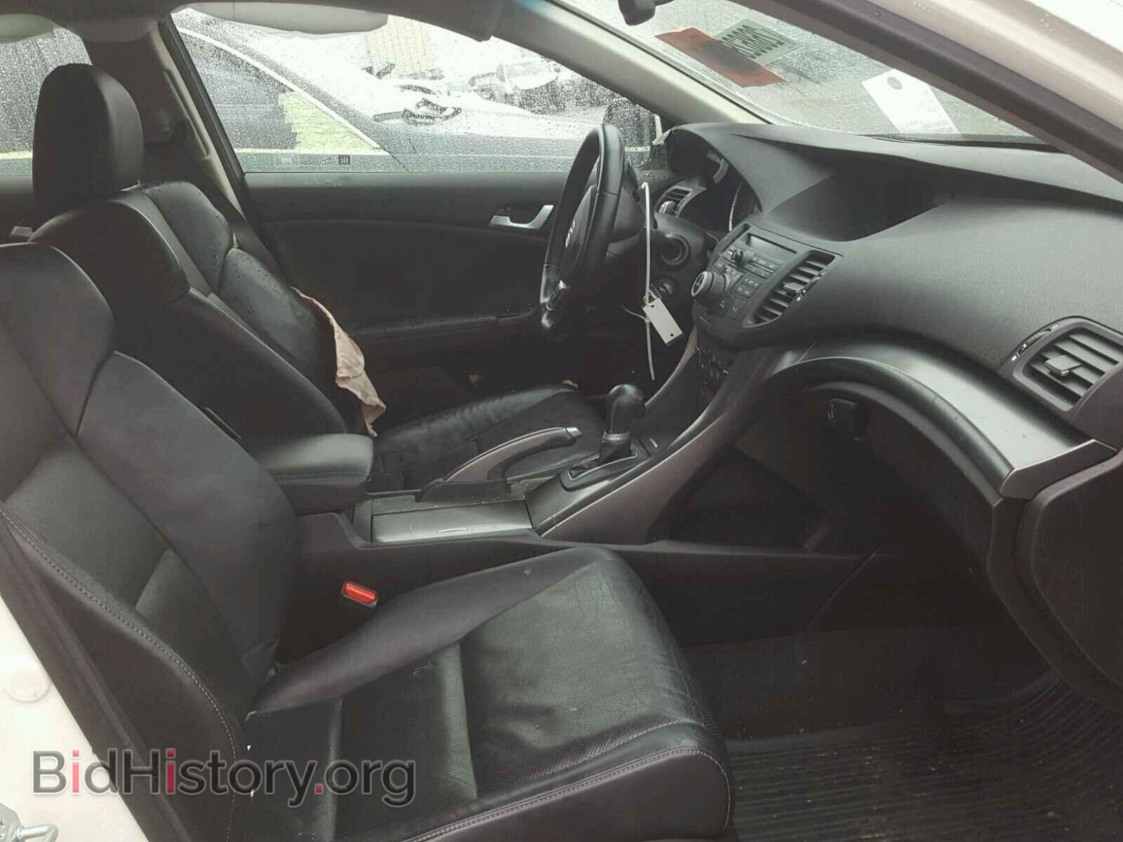 2011 ACURA TSX - VIN: JH4CU2F60BC018524 - Фото 5