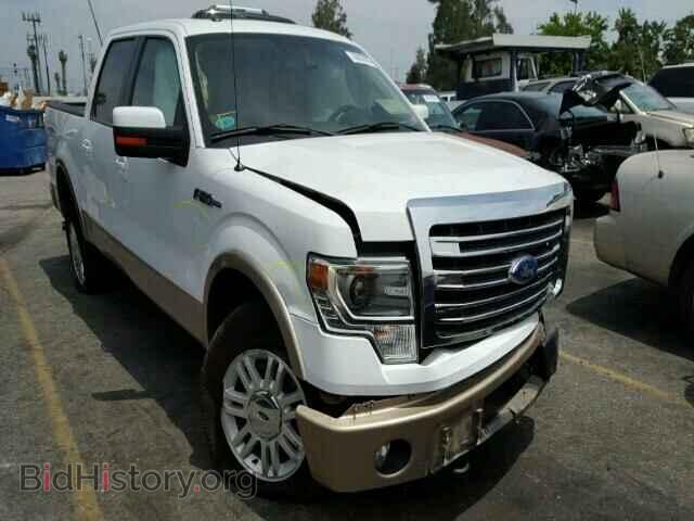 Фотография 1FTFW1EFXDFC13018 - FORD F150 2013