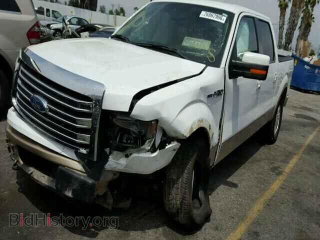 2013 FORD F150 - VIN: 1FTFW1EFXDFC13018 - Фото 2