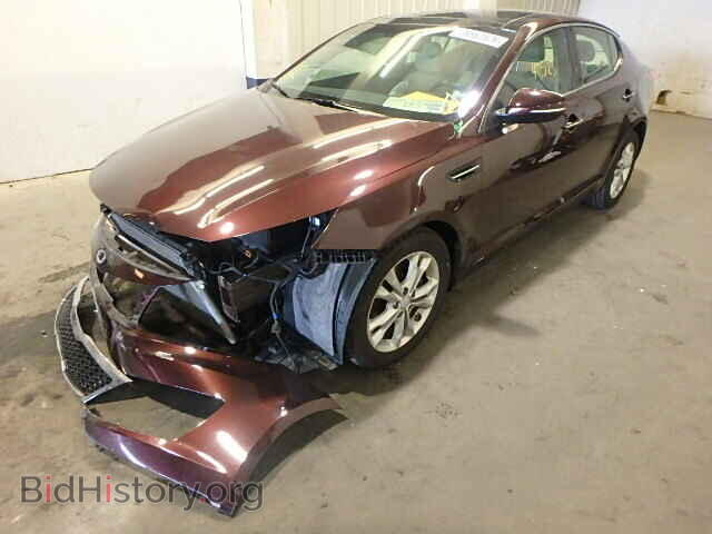 2012 KIA OPTIMA - VIN: 5XXGN4A78CG089306 - Photo 2