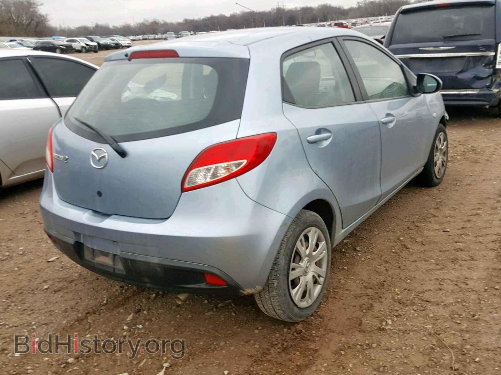 2013 MAZDA 2 - VIN: JM1DE1KZ4D0169755 - Фото 4