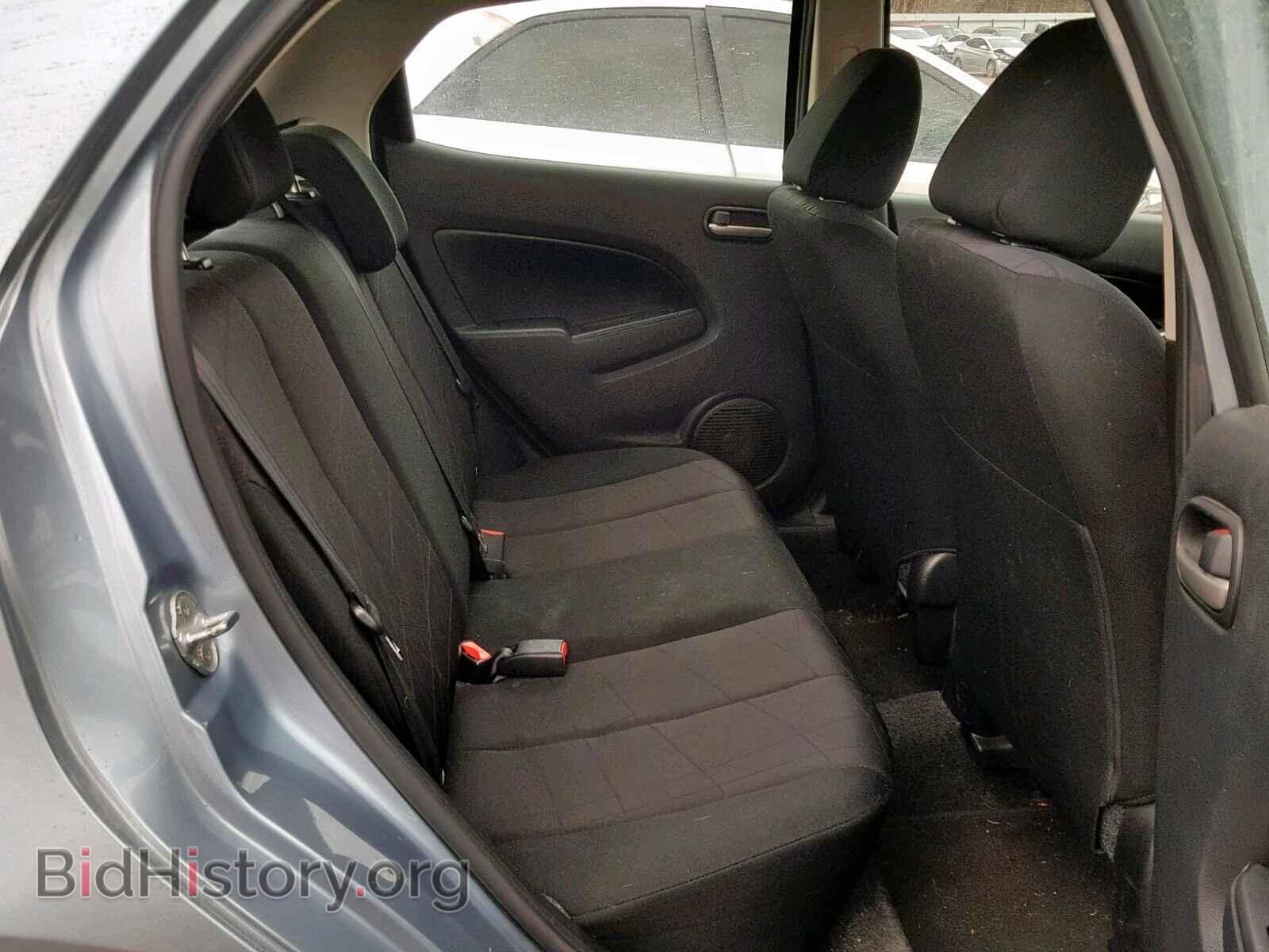 2013 MAZDA 2 - VIN: JM1DE1KZ4D0169755 - Фото 6