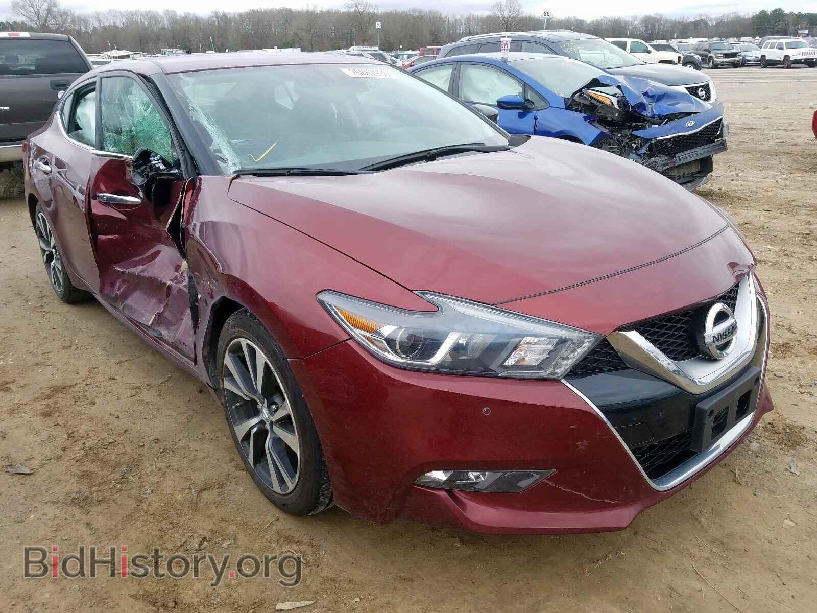 Фотография 1N4AA6AP9HC419254 - NISSAN MAXIMA 2017