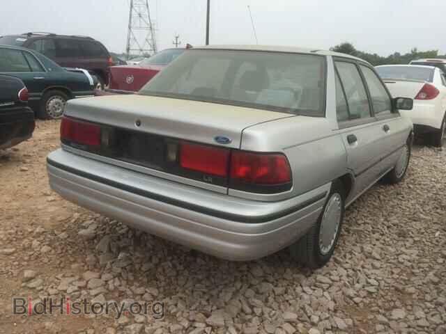 1993 FORD ESCORT - VIN: 3FAPP13J5PR174215 - Фото 4