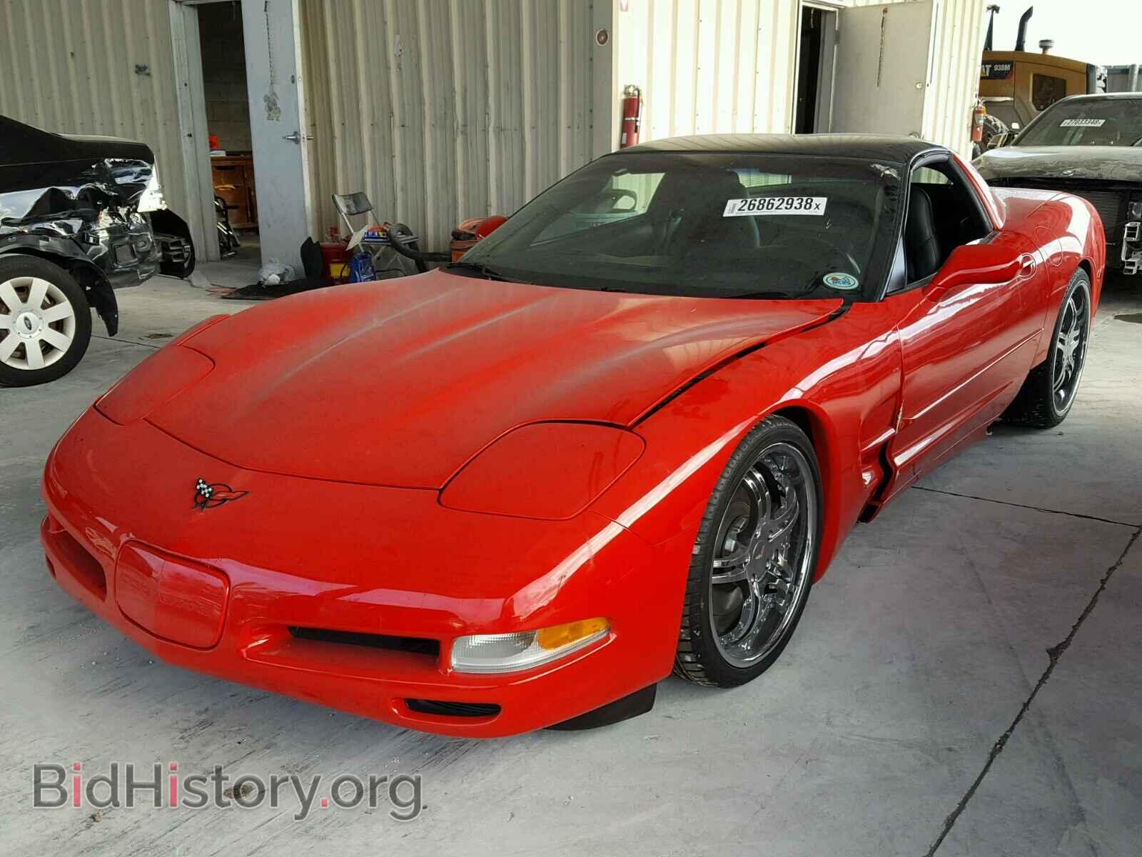 2004 CHEVROLET CORVETTE - VIN: 1G1YY22G545126499 - Фото 2