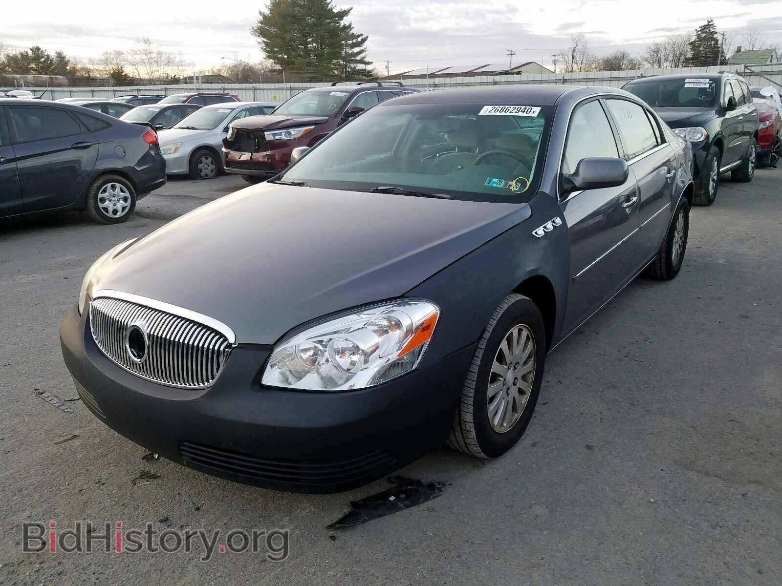 2007 BUICK LUCERNE - VIN: 1G4HP57277U162192 - Фото 2