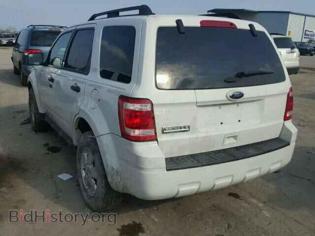 2011 FORD ESCAPE - VIN: 1FMCU0D79BKC40434 - Фото 3