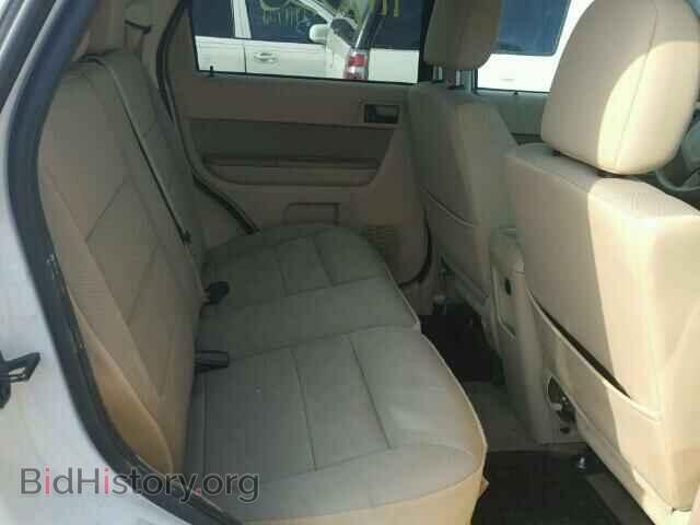 2011 FORD ESCAPE - VIN: 1FMCU0D79BKC40434 - Фото 6