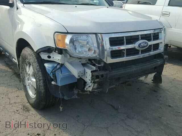 2011 FORD ESCAPE - VIN: 1FMCU0D79BKC40434 - Фото 9