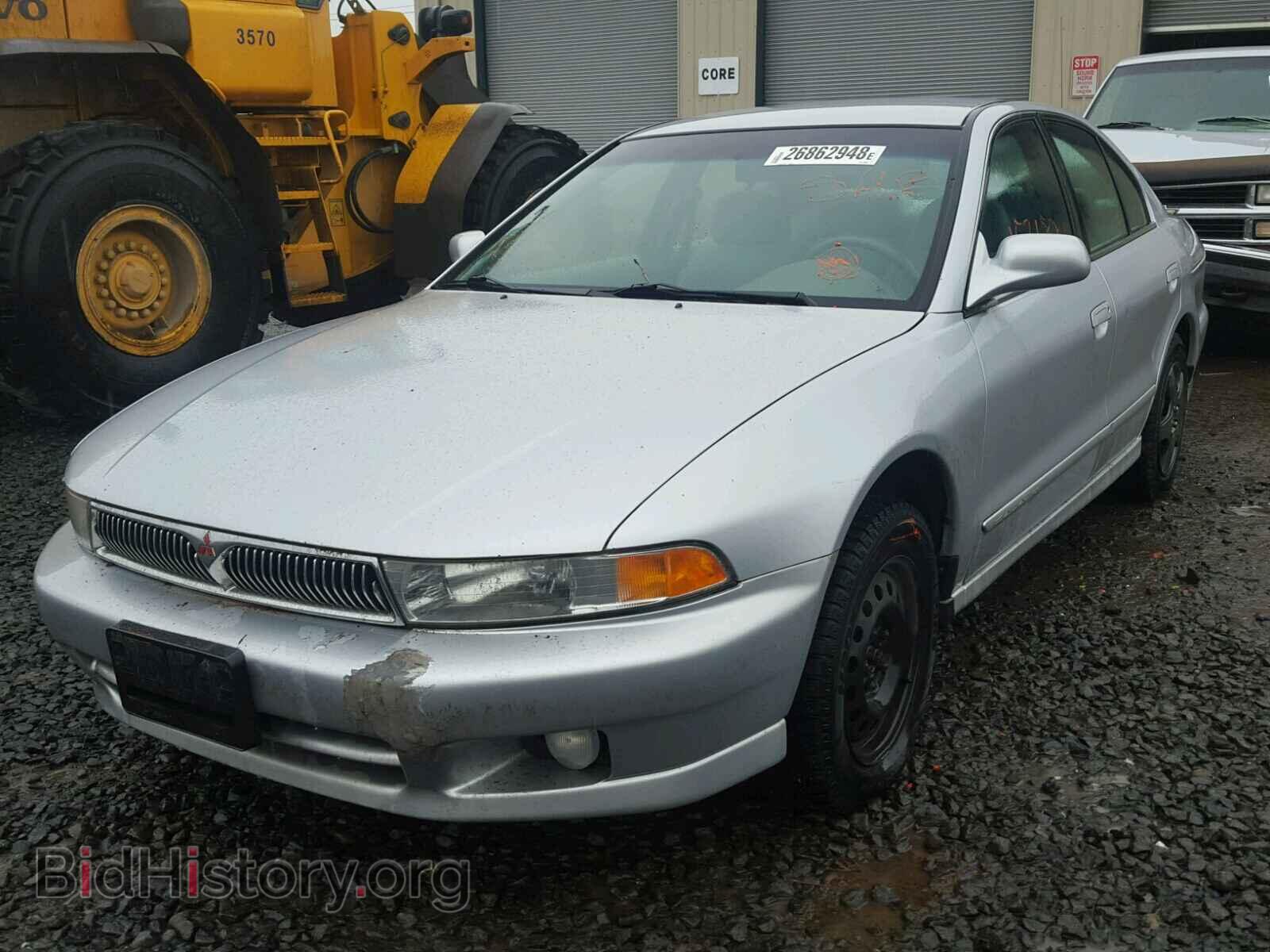 2001 MITSUBISHI GALANT - VIN: 4A3AA46G91E180318 - Фото 2