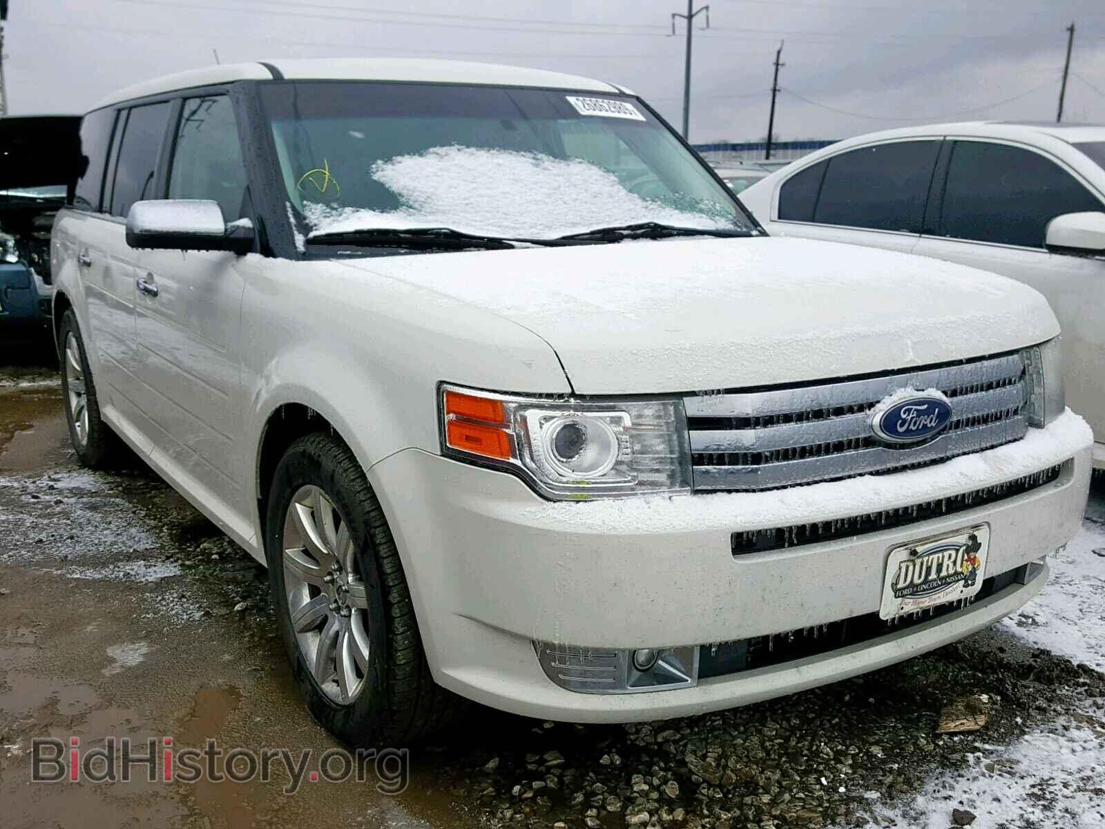 Photo 2FMHK6DC8BBD25254 - FORD FLEX LIMIT 2011