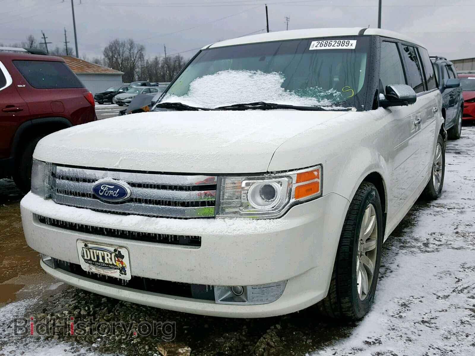 2011 FORD FLEX LIMIT - VIN: 2FMHK6DC8BBD25254 - Фото 2