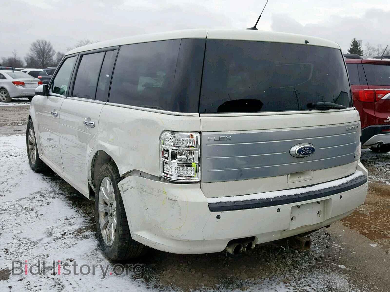 2011 FORD FLEX LIMIT - VIN: 2FMHK6DC8BBD25254 - Фото 3