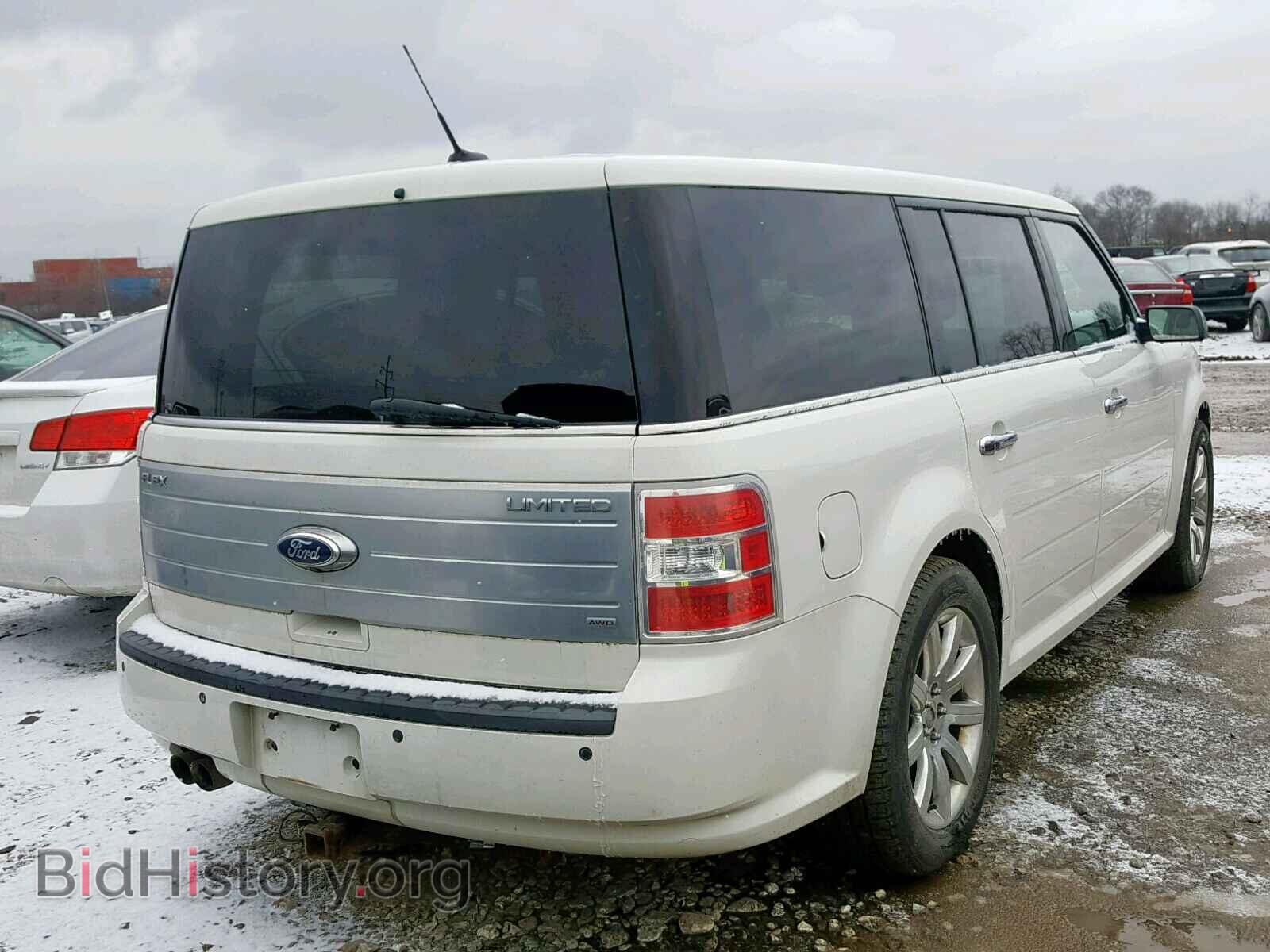 2011 FORD FLEX LIMIT - VIN: 2FMHK6DC8BBD25254 - Фото 4