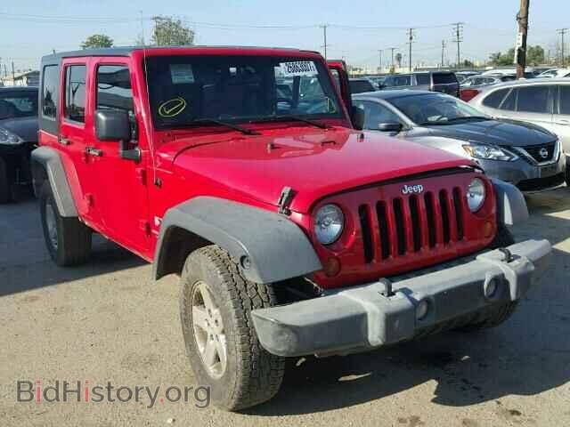Фотография 1J4GA39177L108479 - JEEP WRANGLER 2007