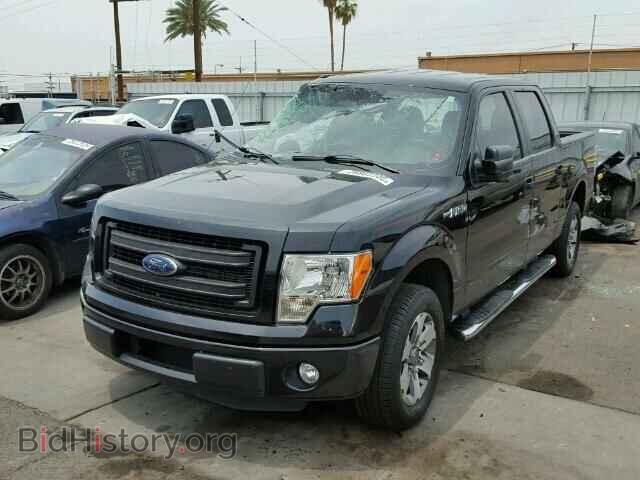 2014 FORD F150 - VIN: 1FTEW1CM8EFC52544 - Фото 2