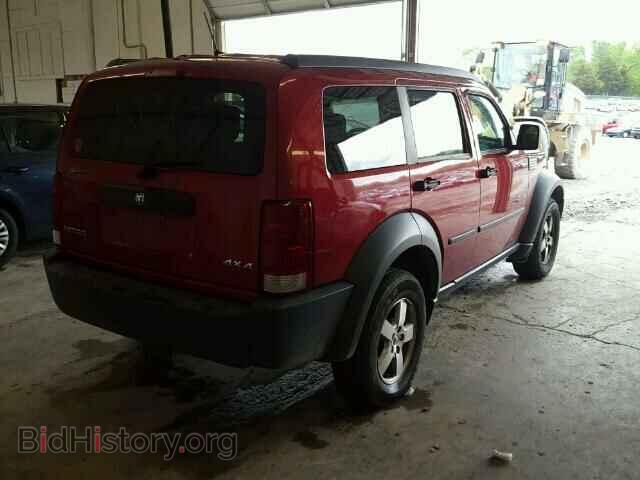 2007 DODGE NITRO - VIN: 1D8GU28K17W562969 - Фото 4