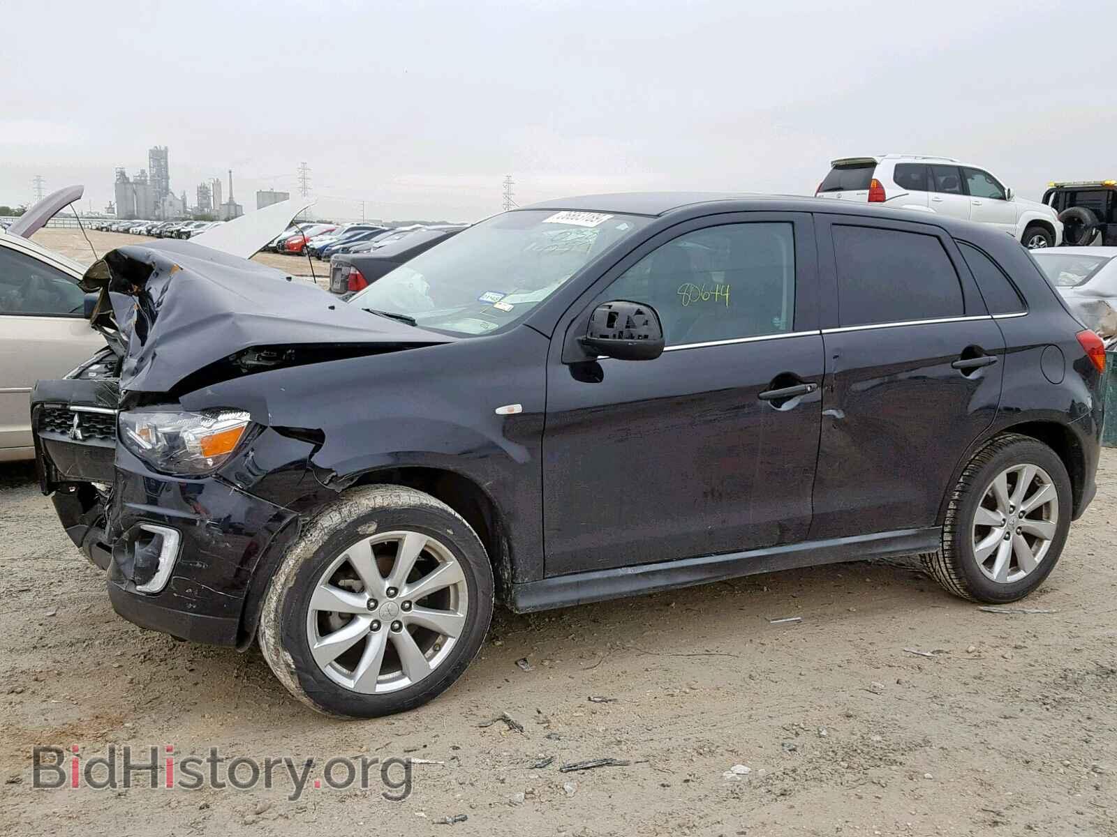 2015 MITSUBISHI OUTLANDER - VIN: 4A4AR4AU2FE038059 - Фото 2