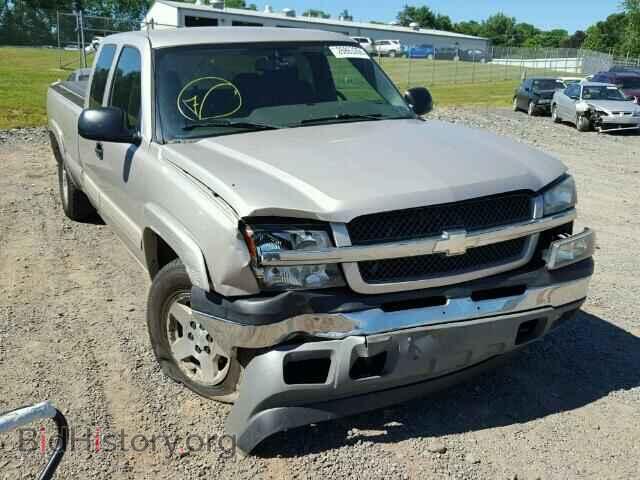 Фотография 1GCEK19T45E320886 - CHEVROLET SILVERADO 2005