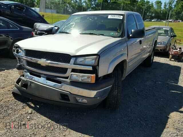 2005 CHEVROLET SILVERADO - VIN: 1GCEK19T45E320886 - Фото 2