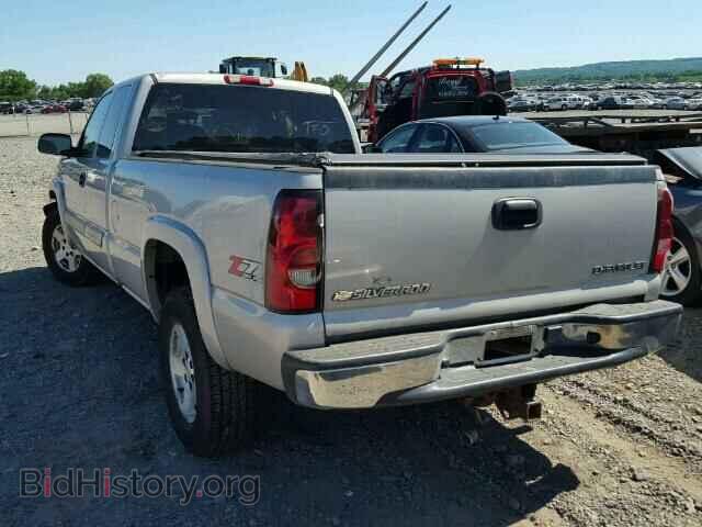 2005 CHEVROLET SILVERADO - VIN: 1GCEK19T45E320886 - Фото 3