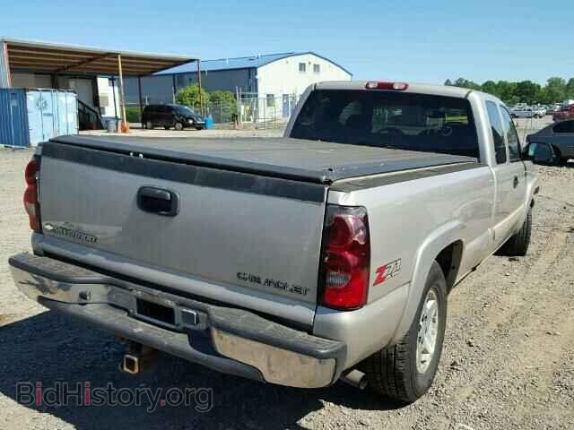 2005 CHEVROLET SILVERADO - VIN: 1GCEK19T45E320886 - Фото 4