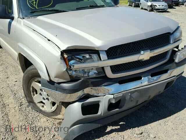 2005 CHEVROLET SILVERADO - VIN: 1GCEK19T45E320886 - Фото 9