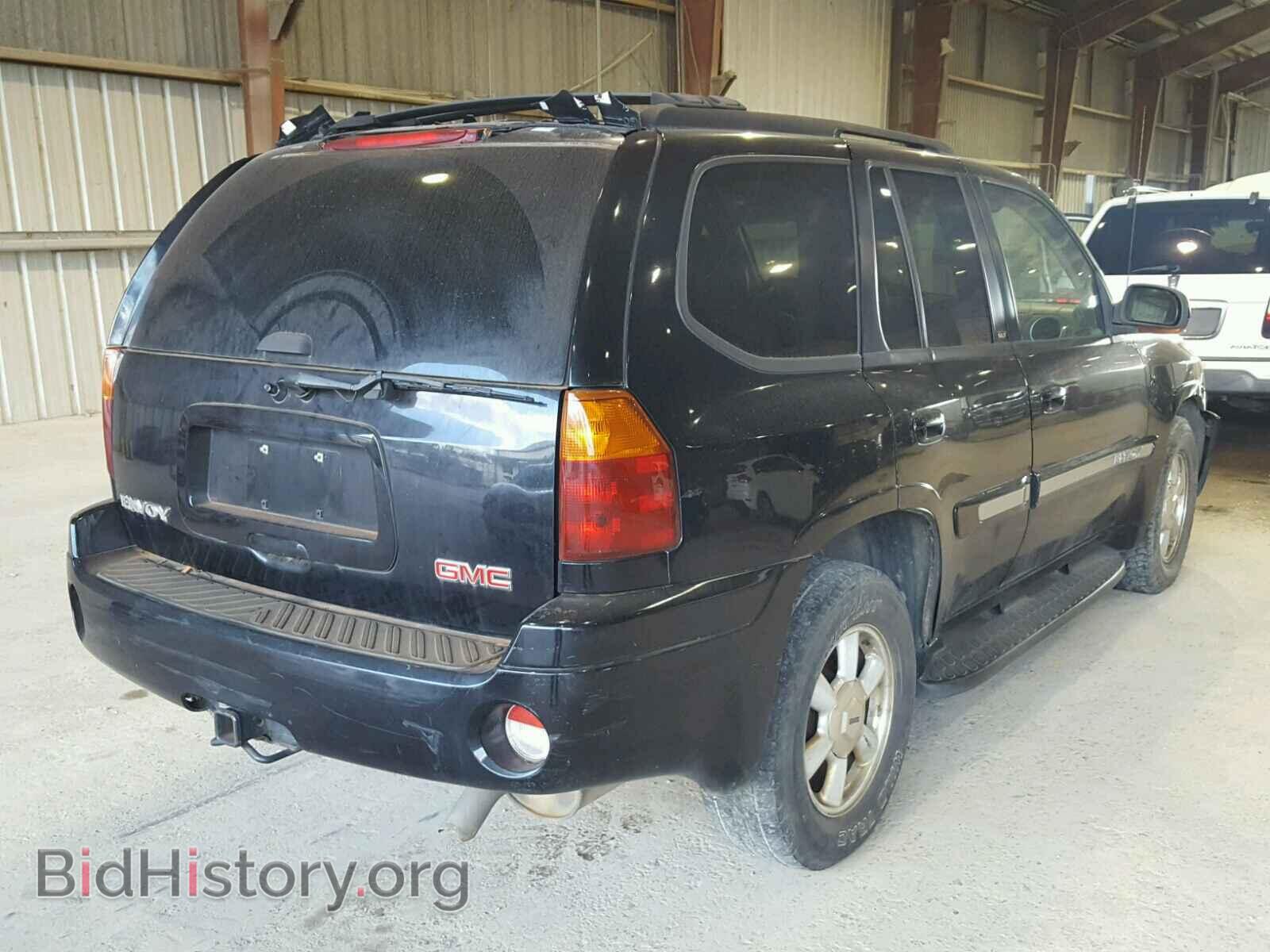 2004 GMC ENVOY - VIN: 1GKDS13S942435693 - Photo 4