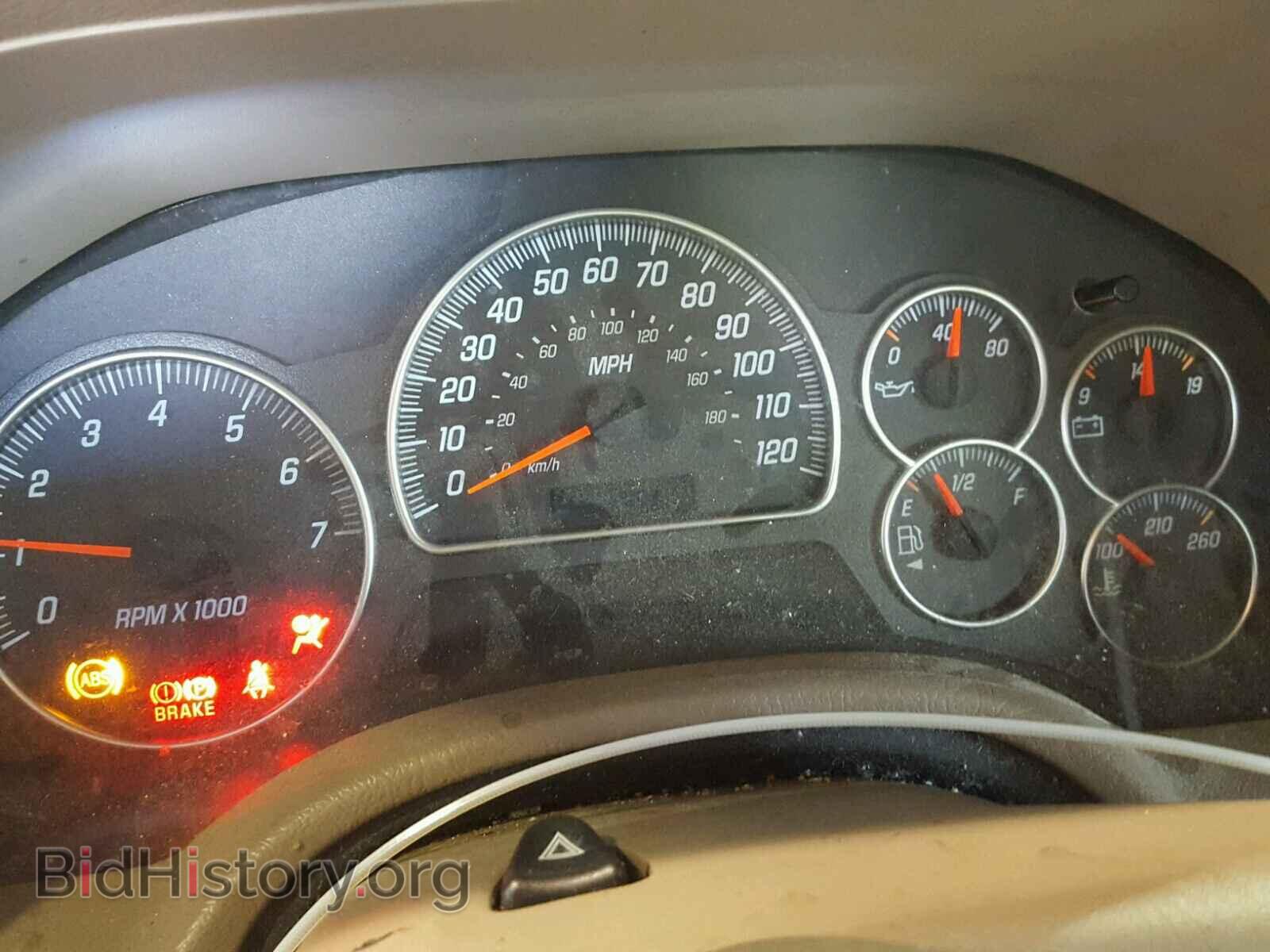 2004 GMC ENVOY - VIN: 1GKDS13S942435693 - Photo 8